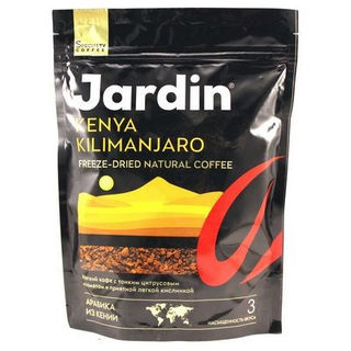 Кофе растворимый Жардин Кения Килиманджаро №3 150г